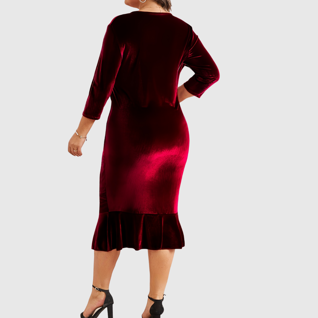 Beatrix | Women Velvet Dress