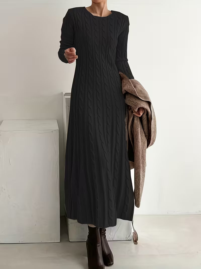 Genevieve | Women Knit Maxi Dress