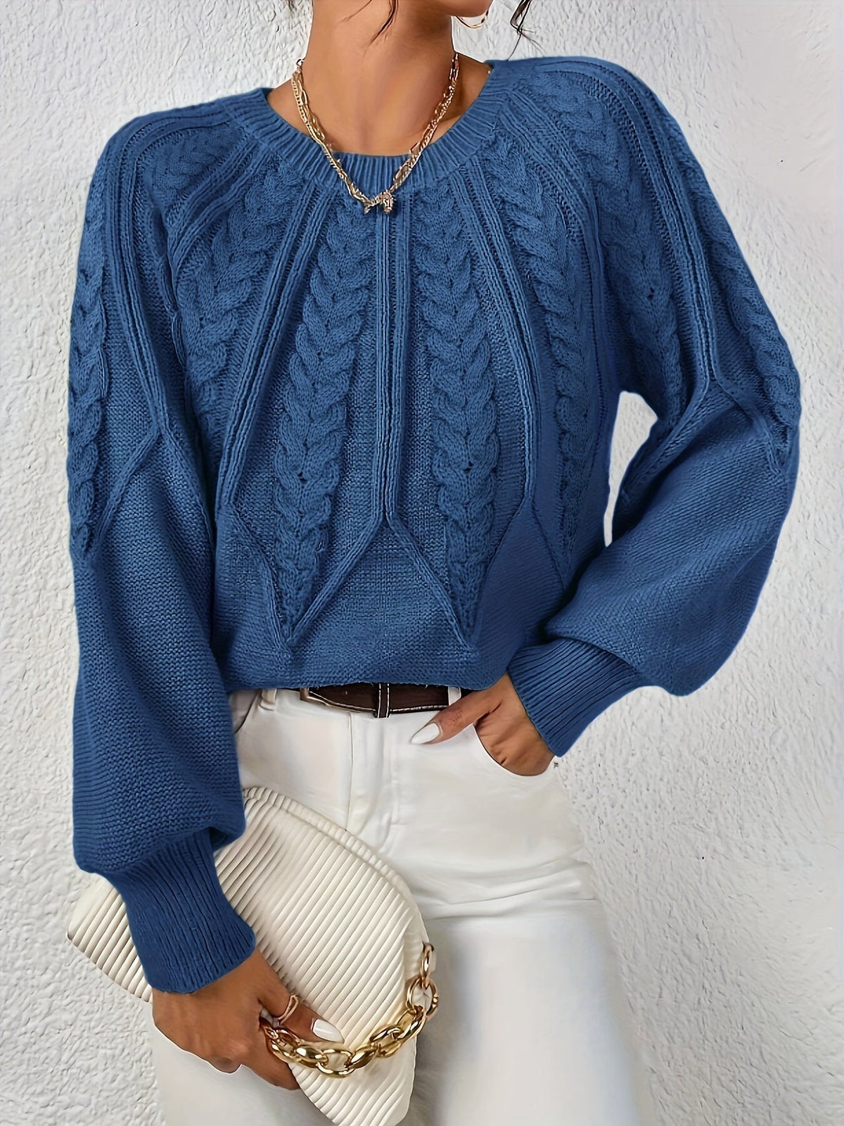 Keira | Women Cable Knit Sweater