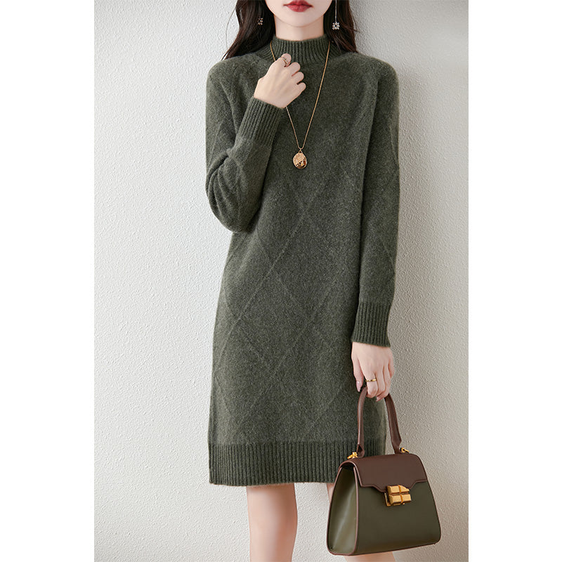 Nora | Women Knit Sweater Dress