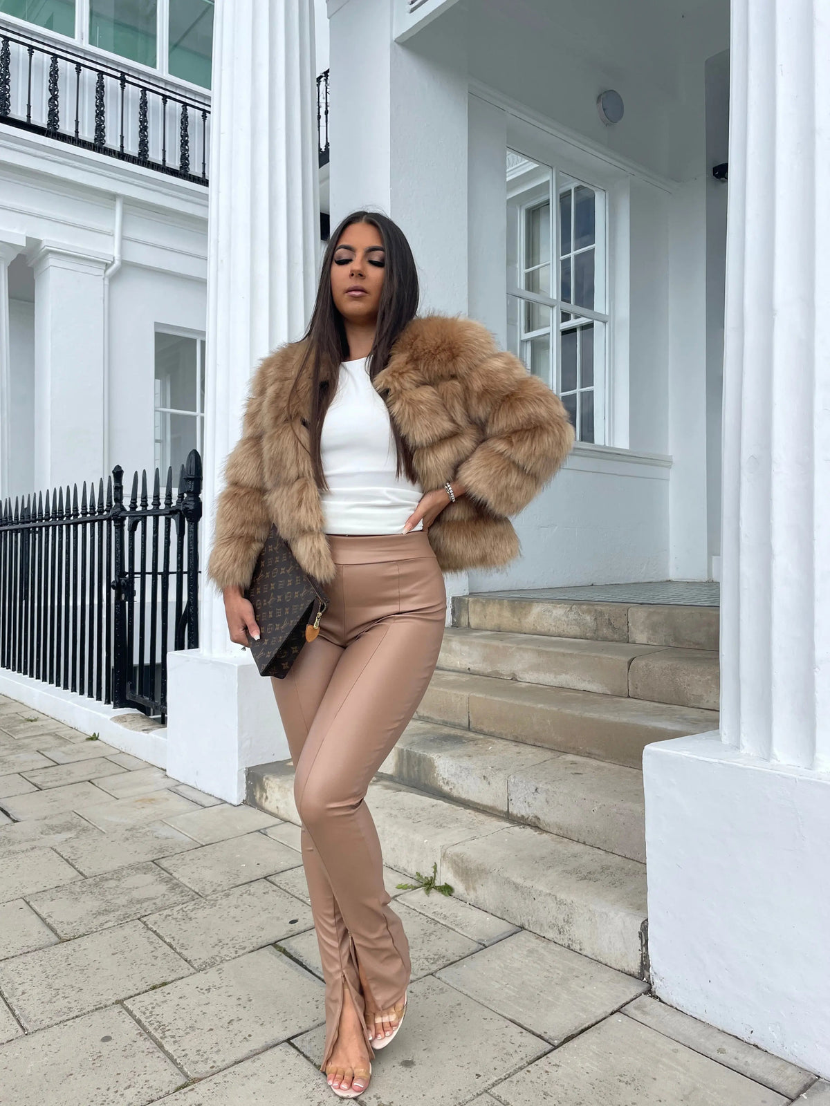 Rina | Women Faux Fur Coat