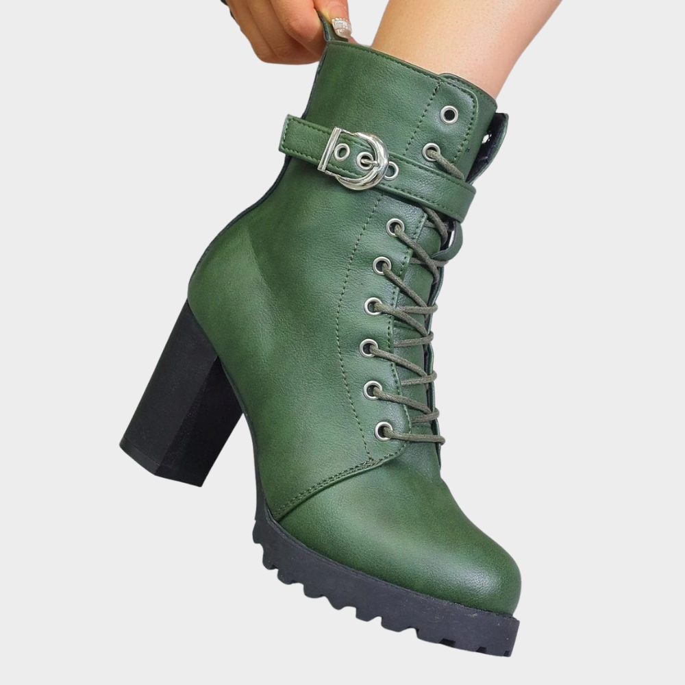 Rosamund | Women Heeled Boots