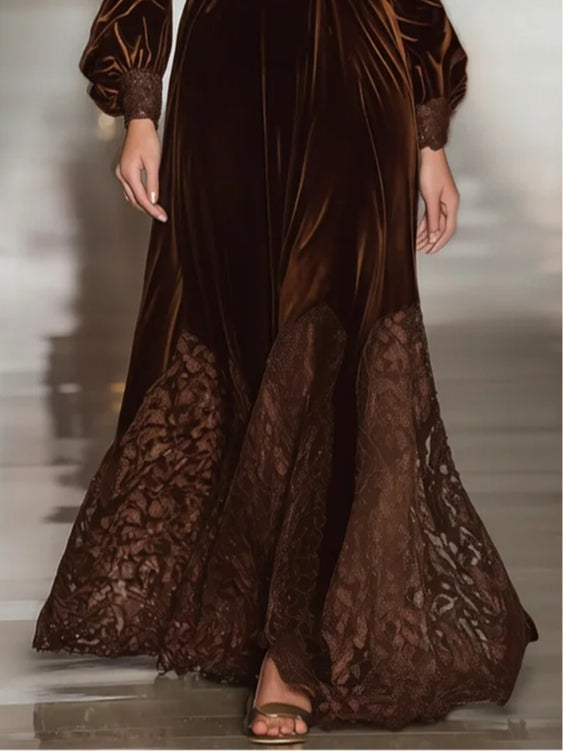 Selene | Women Velvet Dress