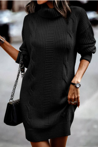 Sienna | Women Knit Sweater Dress