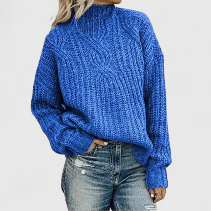 Signe | Women Chunky Knit Sweater