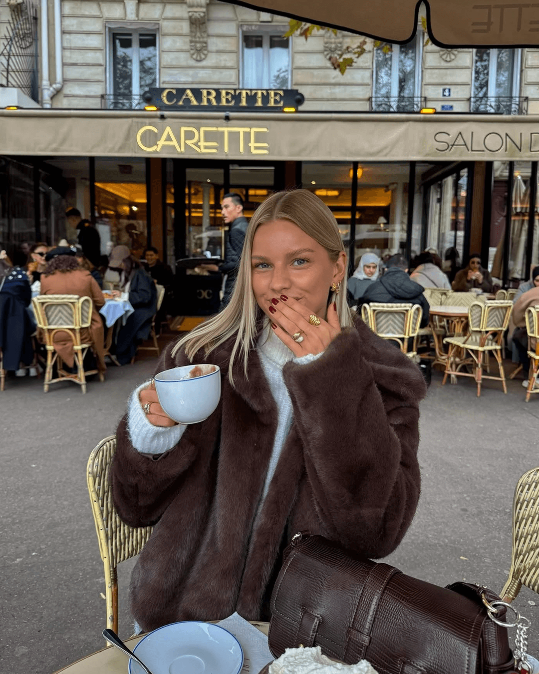 Yana | Women Faux Fur Coat