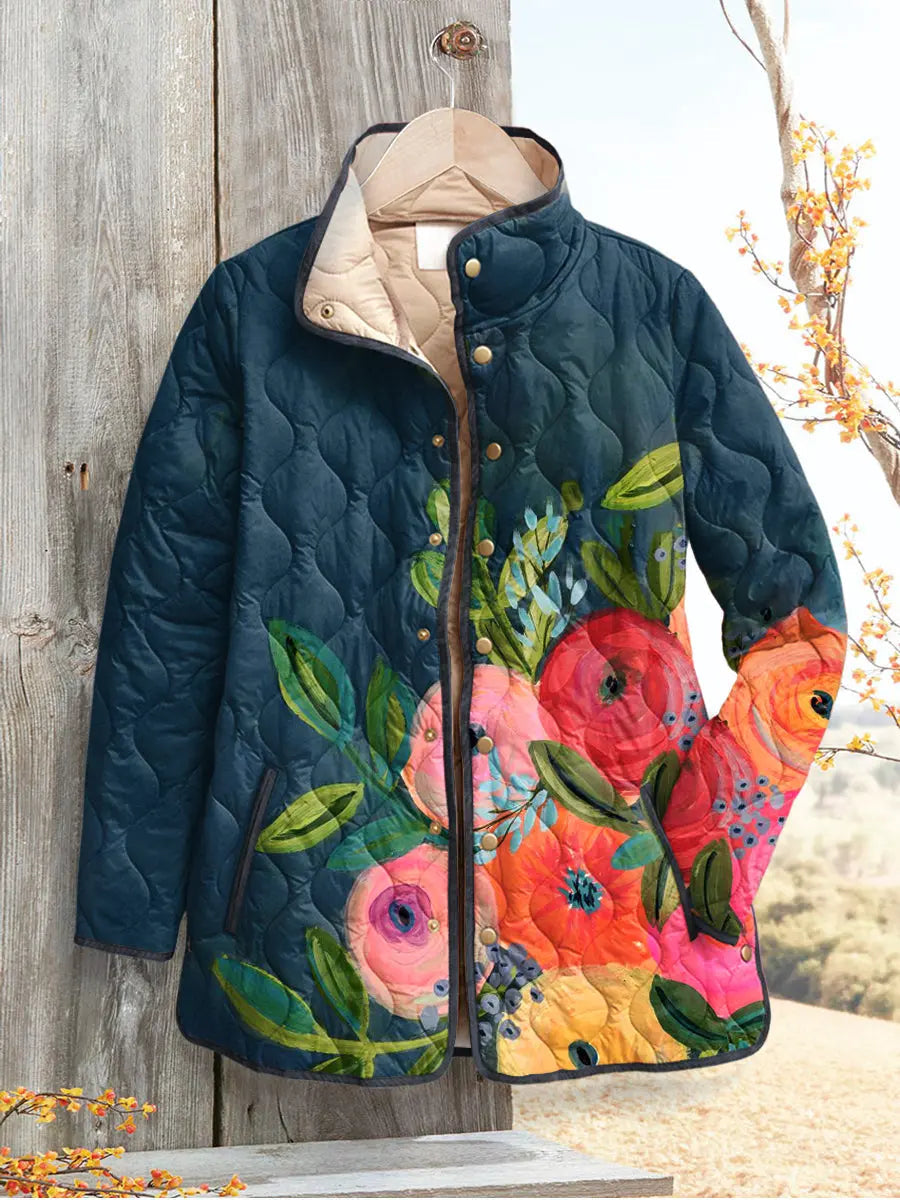 Yvette | Women Quilted Jacket