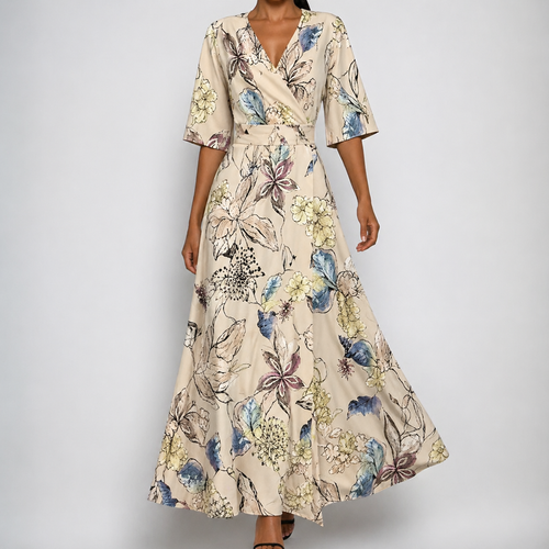 Alba | Women Wrap Dress