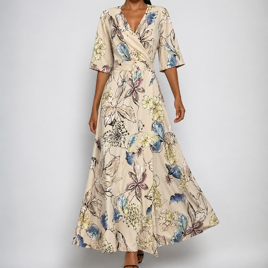 Alba | Women Wrap Dress