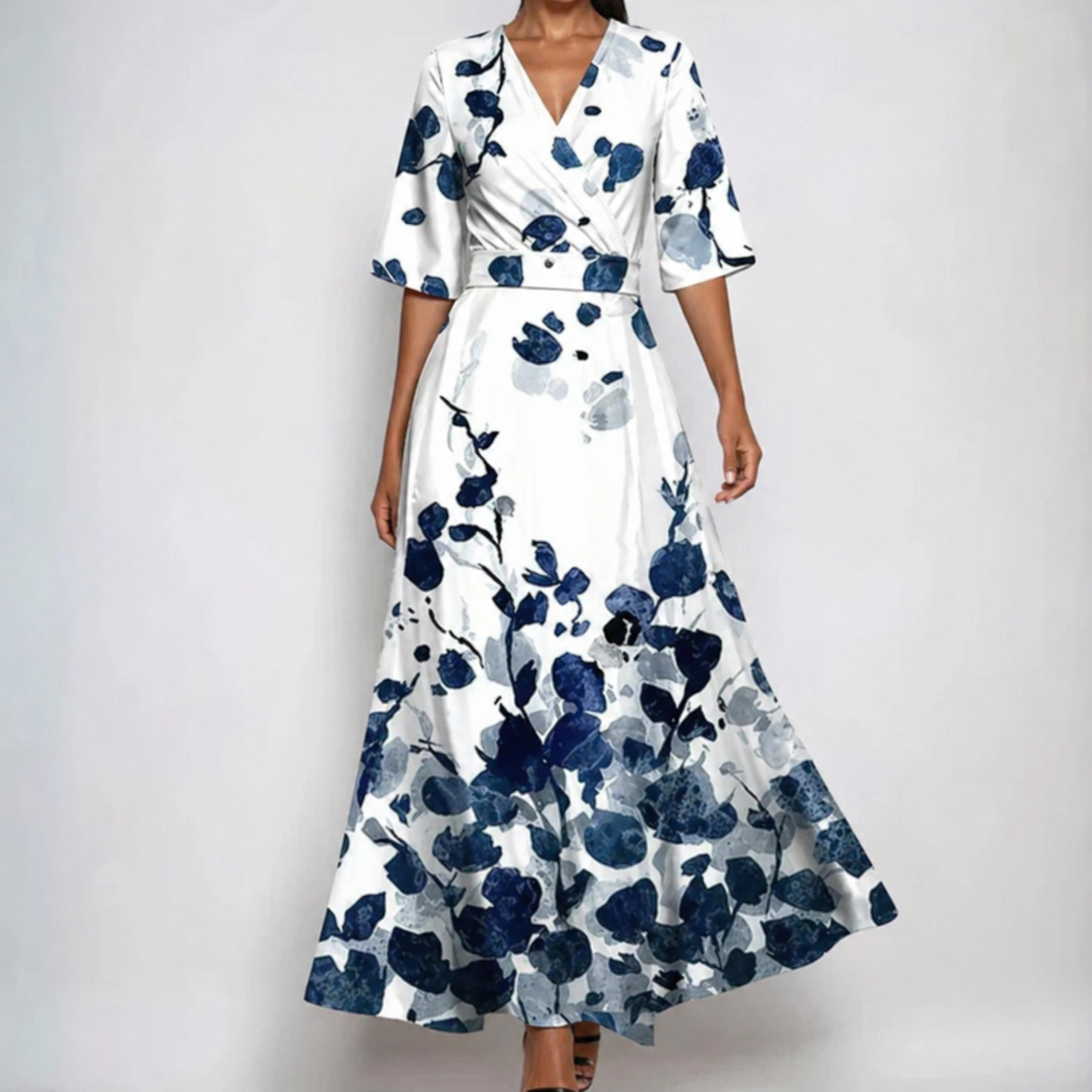 Alba | Women Wrap Dress