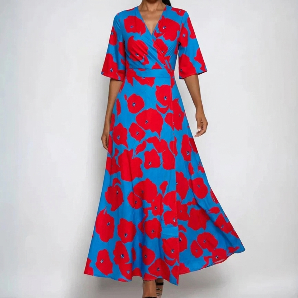 Alba | Women Wrap Dress