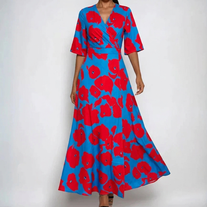 Alba | Women Wrap Dress