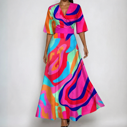 Alba | Women Wrap Dress