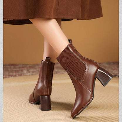 Amara | Women Chunky Ankle Boots