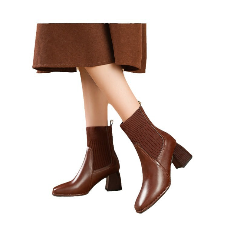 Amara | Women Chunky Ankle Boots