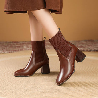 Amara | Women Chunky Ankle Boots