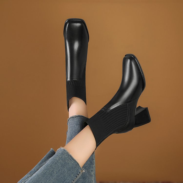 Amara | Women Chunky Ankle Boots
