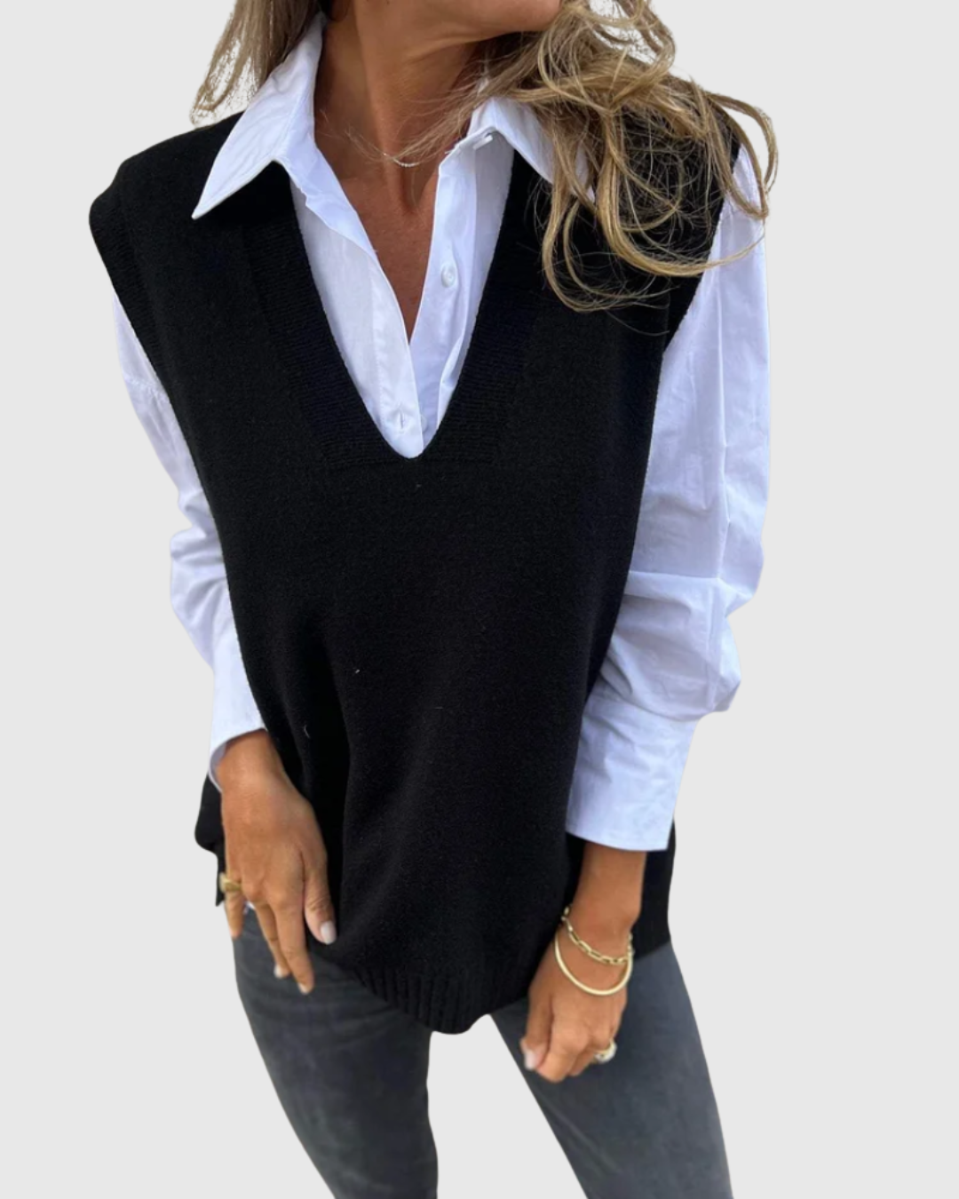 Anouk | Women Sweater Vest