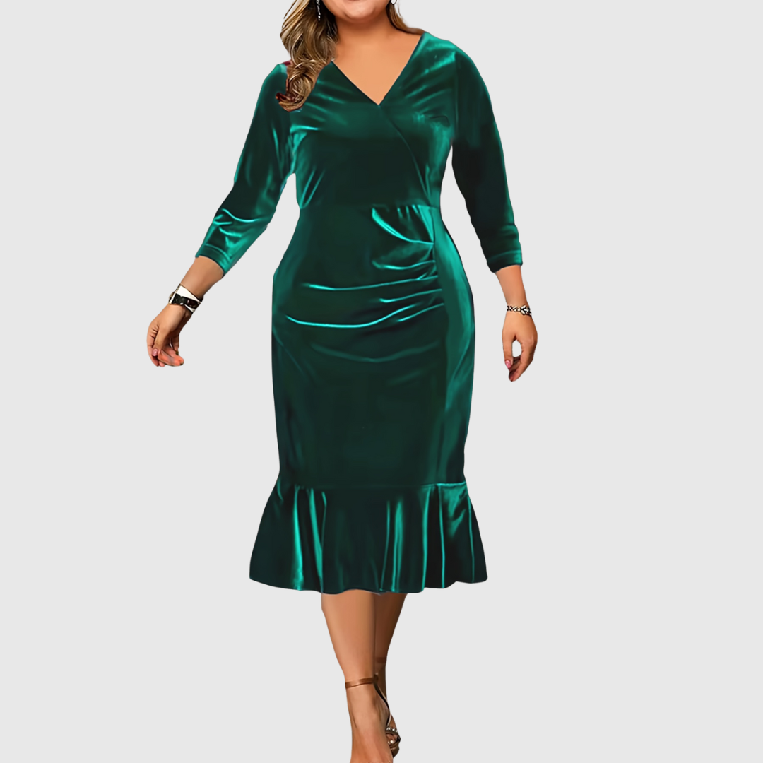Beatrix | Women Velvet Dress