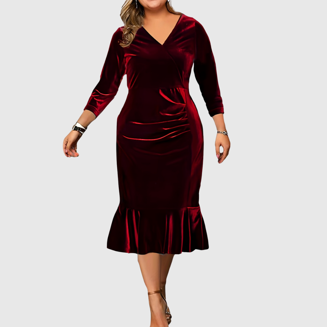 Beatrix | Women Velvet Dress