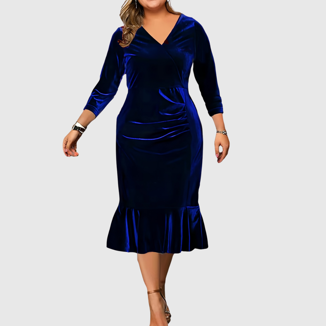 Beatrix | Women Velvet Dress