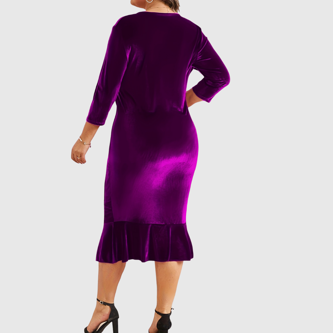 Beatrix | Women Velvet Dress