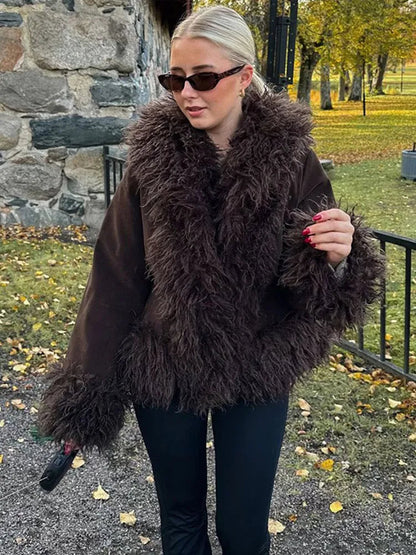 Bridget | Women Faux Fur Coat