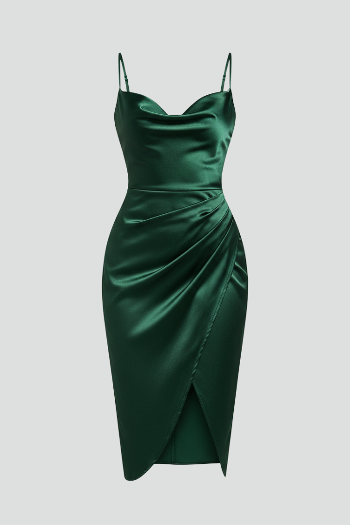 Camille | Women Satin Slip Dress