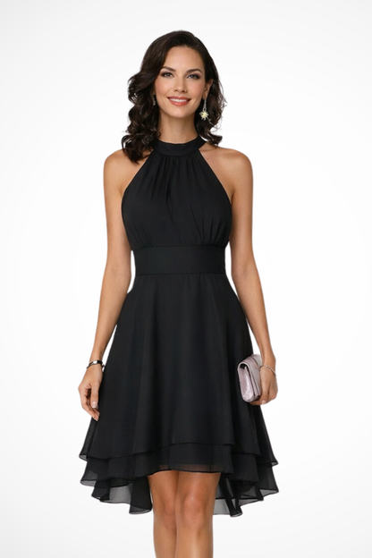 Colette | Women Halter Cocktail Dress