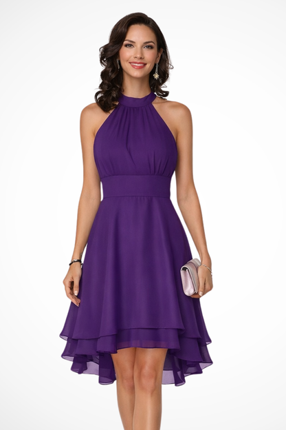 Colette | Women Halter Cocktail Dress