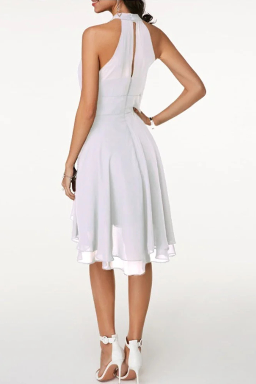 Colette | Women Halter Cocktail Dress