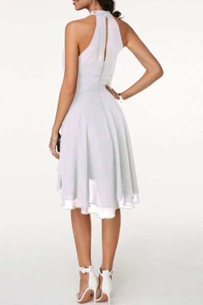 Colette | Women Halter Cocktail Dress