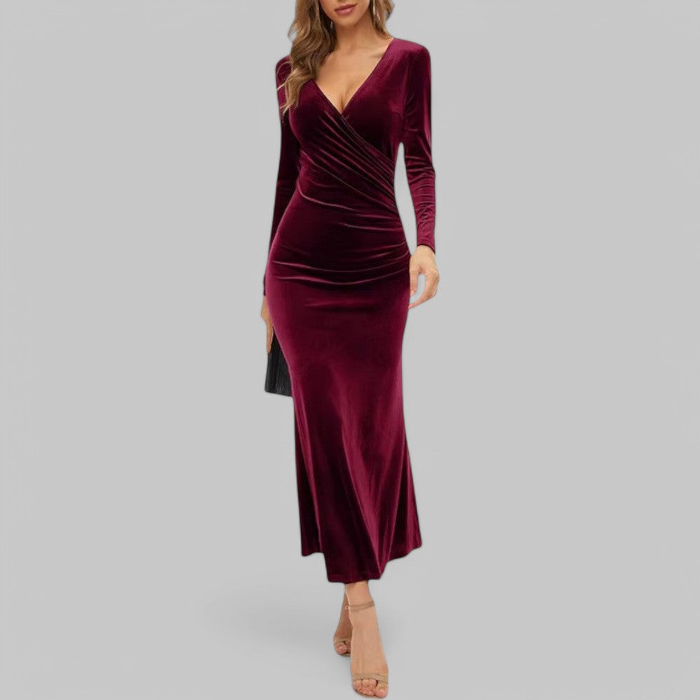 Cora | Women Velvet Dress