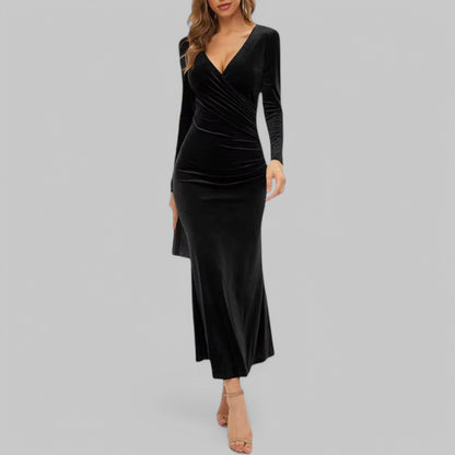 Cora | Women Velvet Dress
