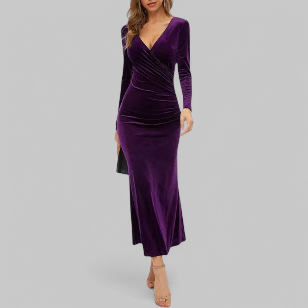 Cora | Women Velvet Dress