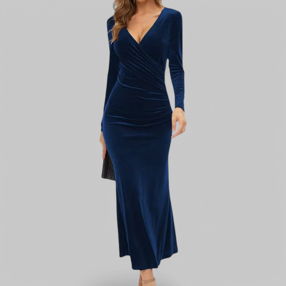 Cora | Women Velvet Dress