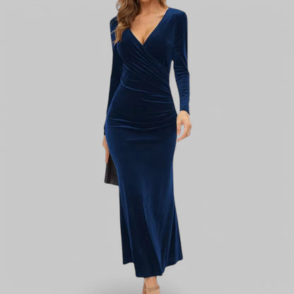 Cora | Women Velvet Dress