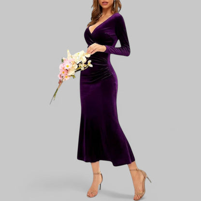 Cora | Women Velvet Dress
