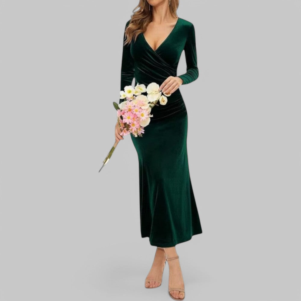 Cora | Women Velvet Dress