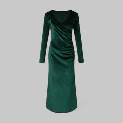 Cora | Women Velvet Dress