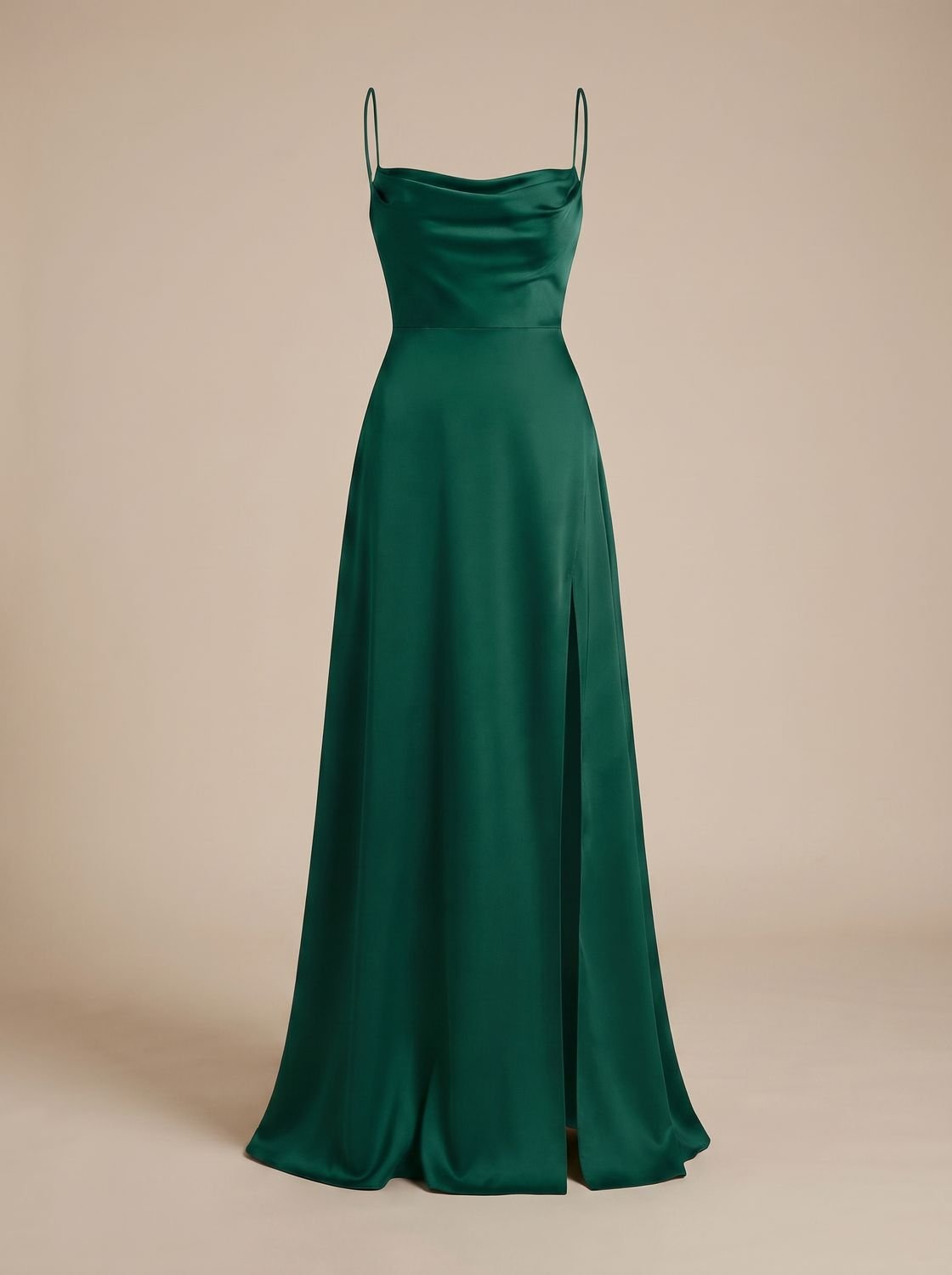 Dorothea | Women Cowl Satin Slip Dress