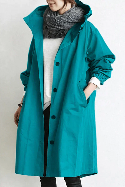 Eira | Women Hooded Trench Coat
