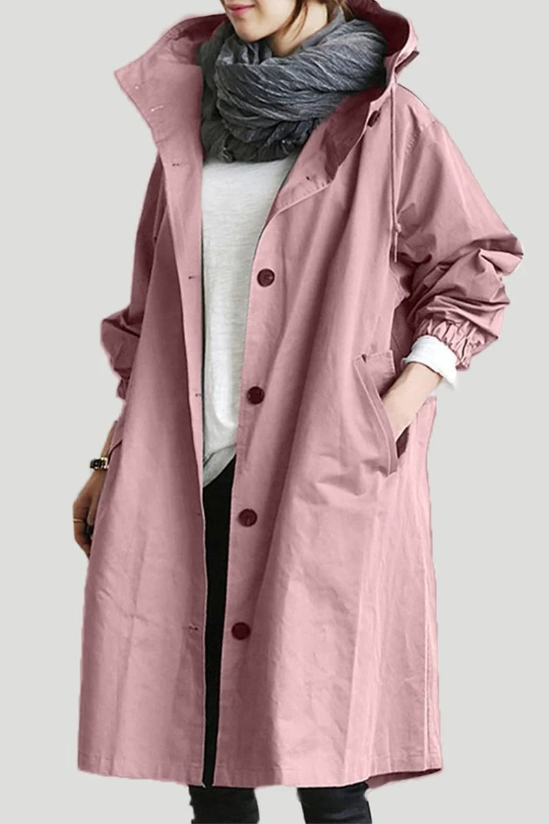 Eira | Women Hooded Trench Coat