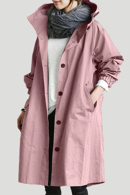 Eira | Women Hooded Trench Coat