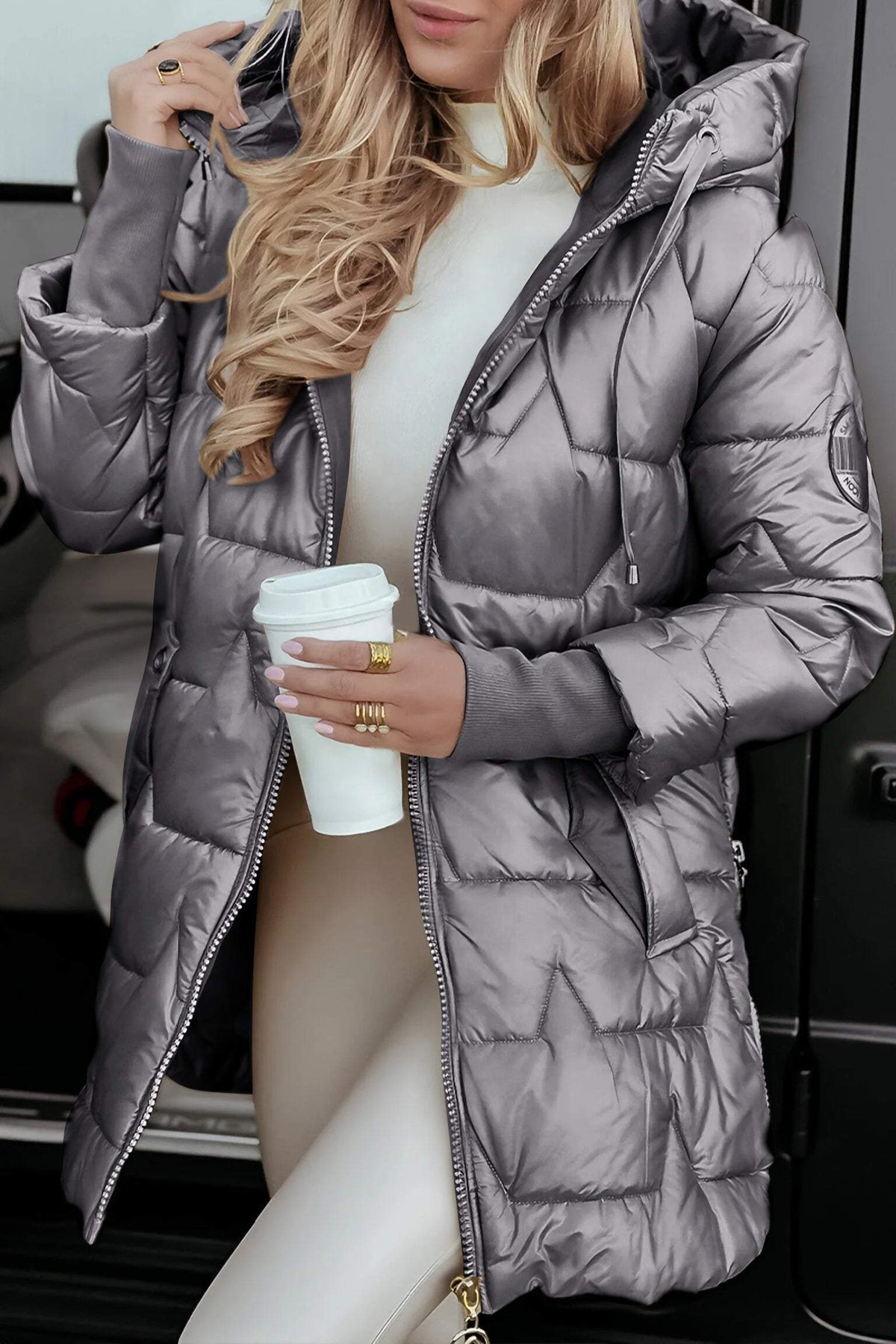 Elodie | Women Puffer Jacket