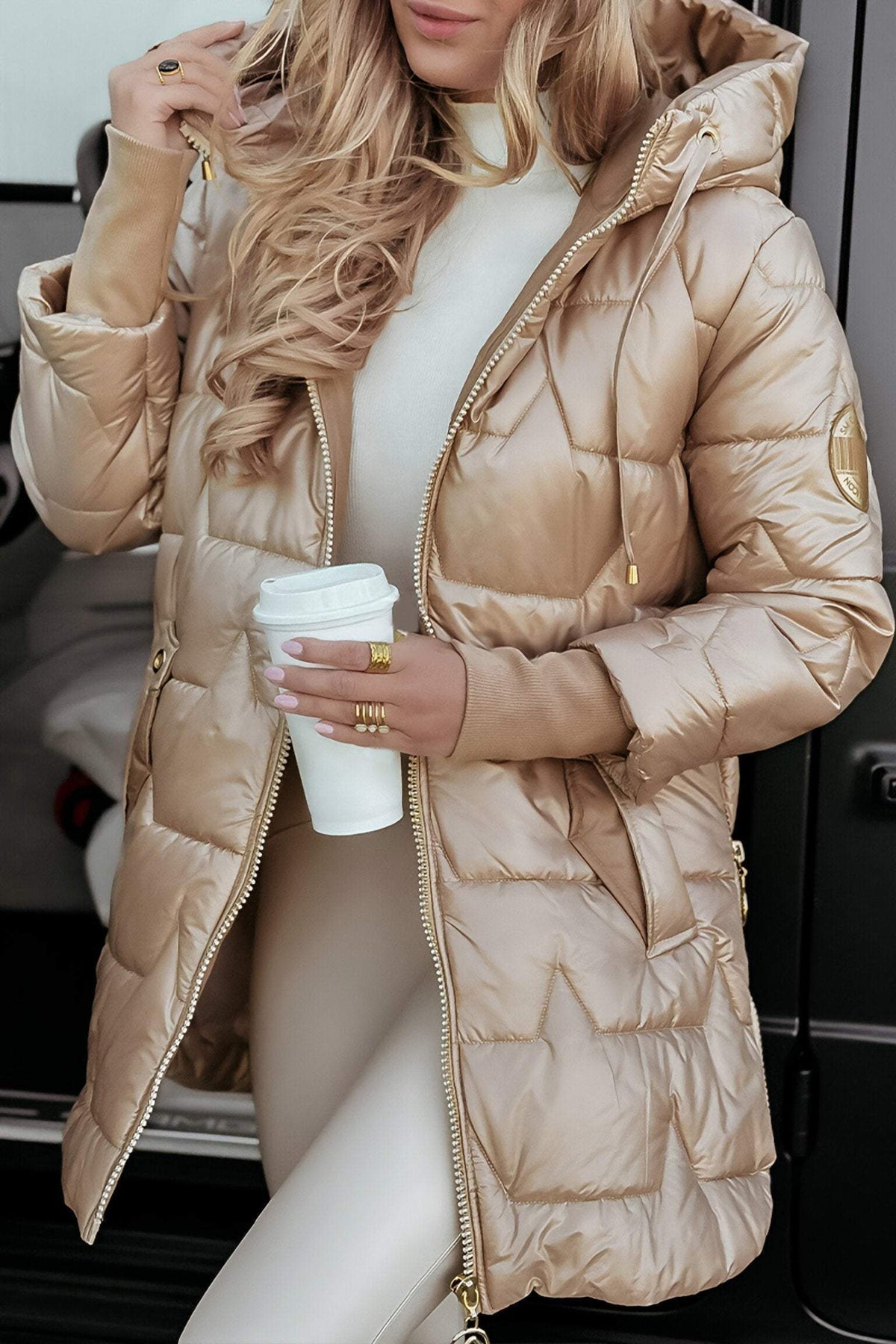 Elodie | Women Puffer Jacket