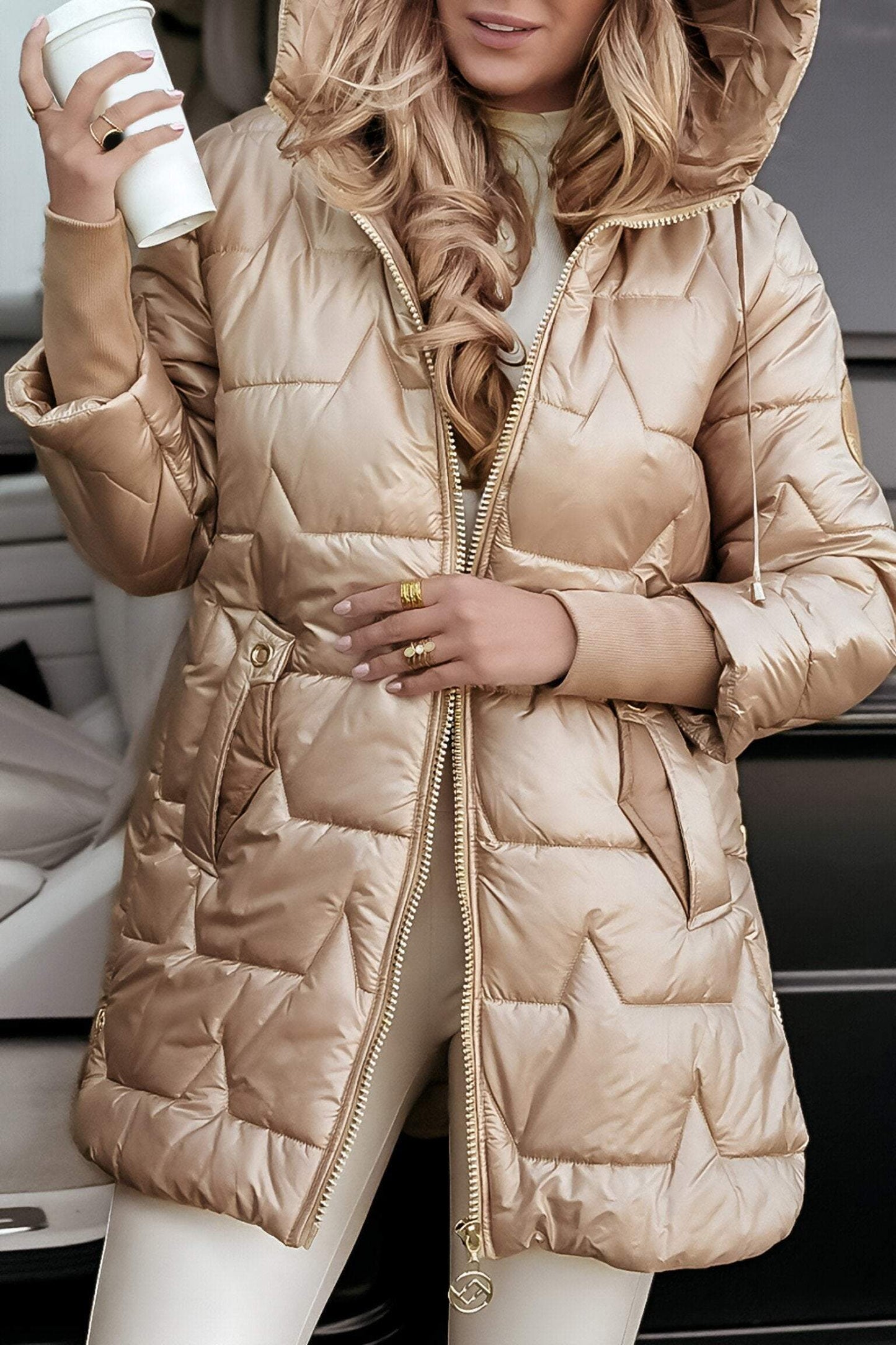 Elodie | Women Puffer Jacket