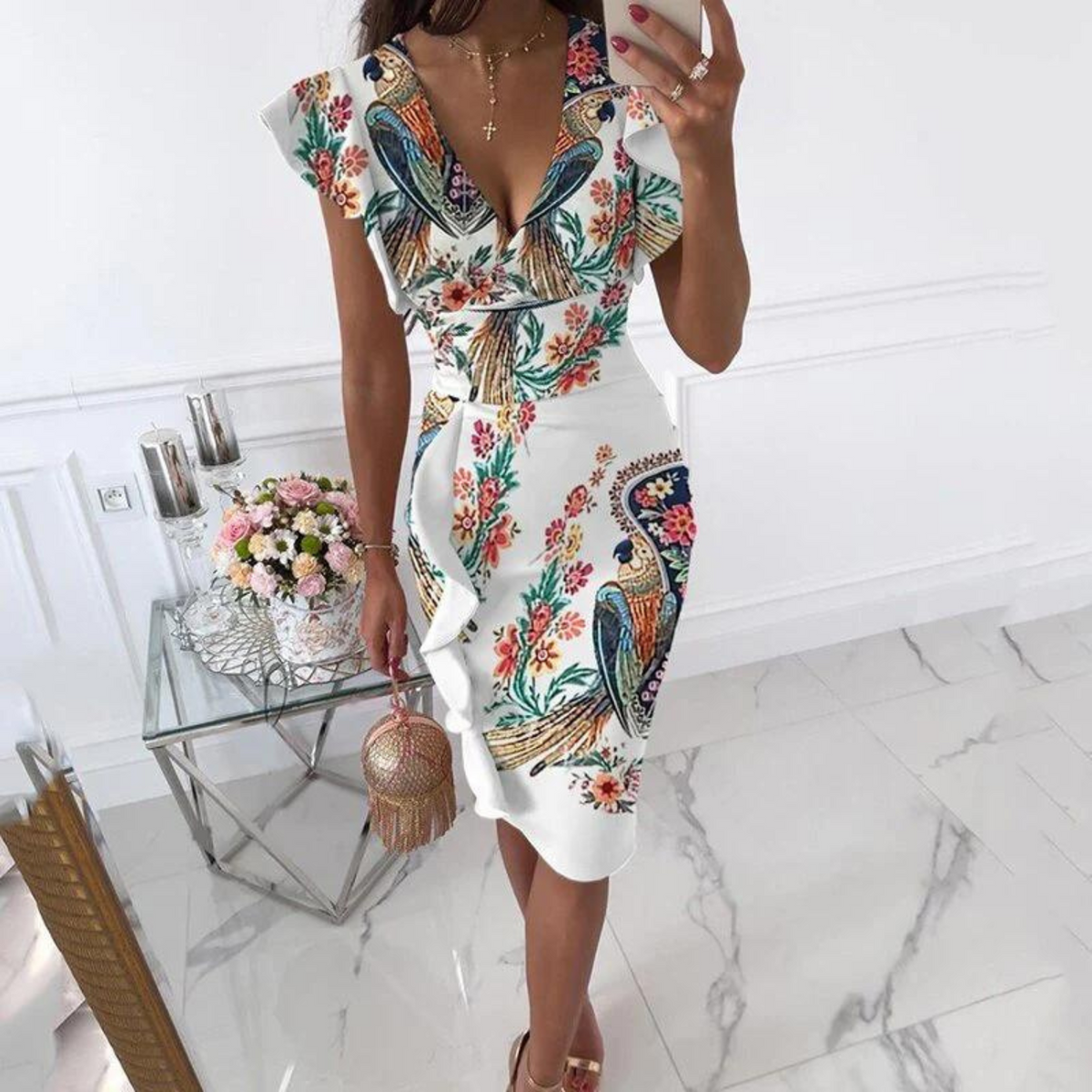Fleur | Women Bodycon Dress