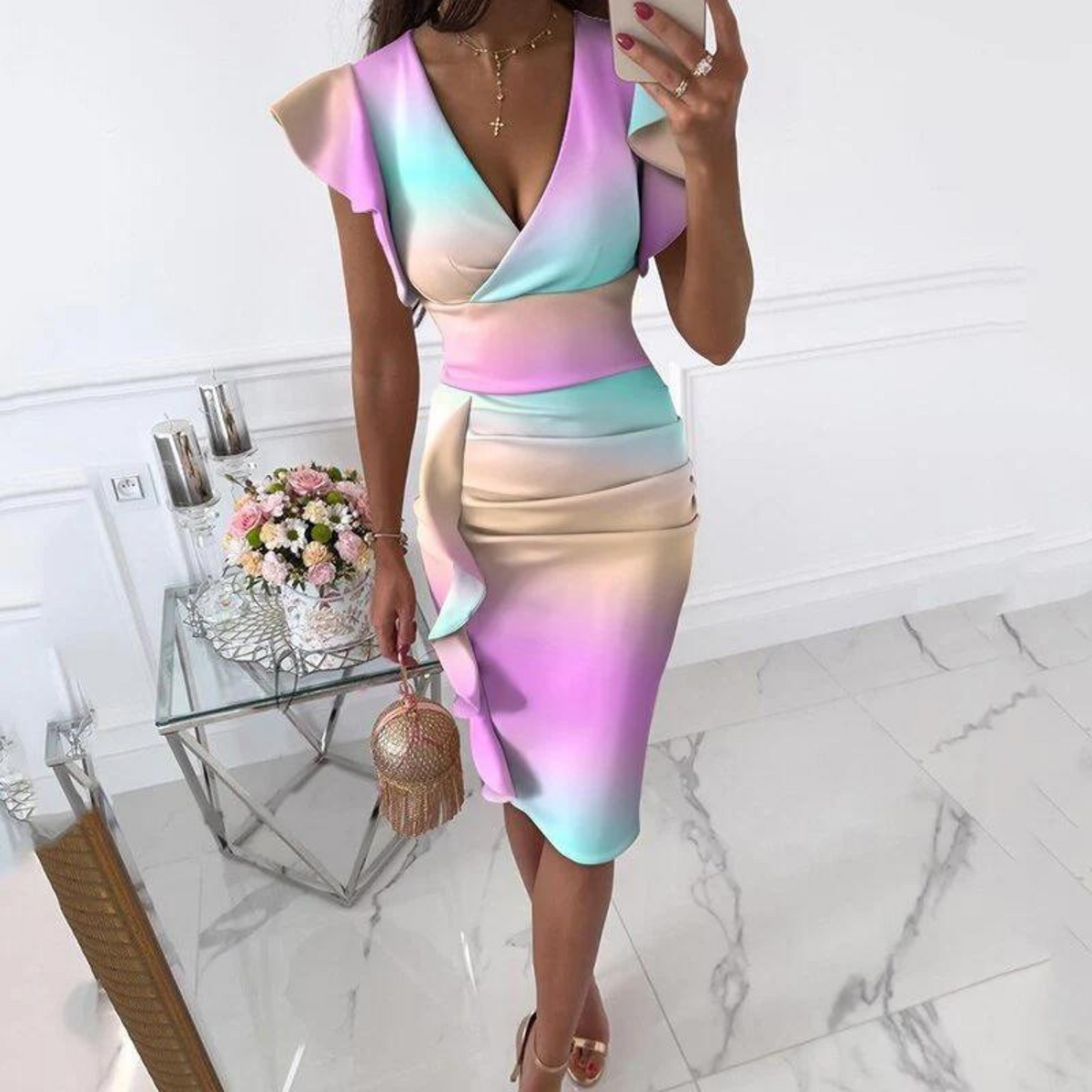 Fleur | Women Bodycon Dress