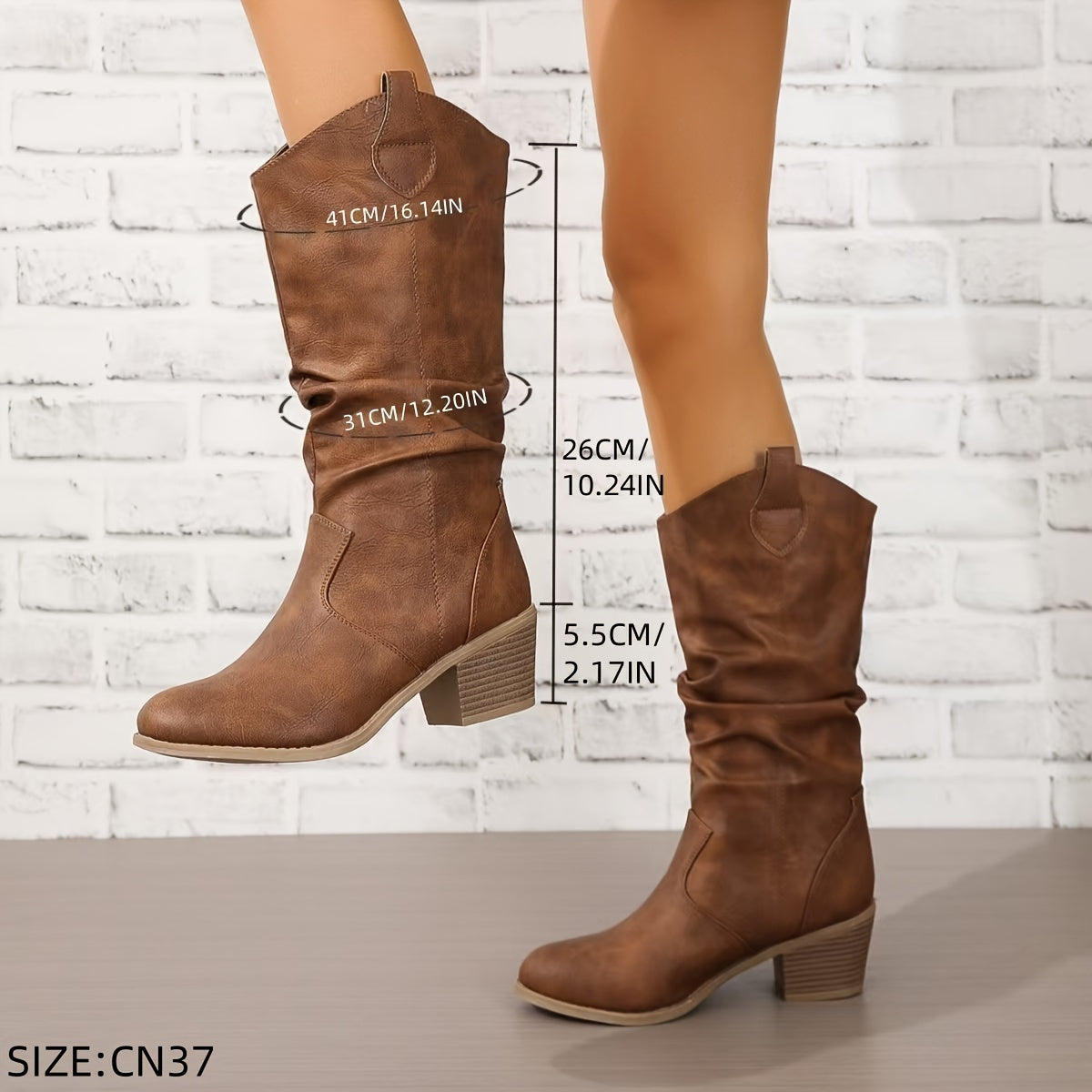 Frida | Women Western Knee High Boots